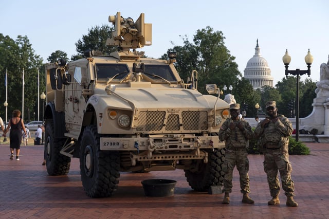 D.C. mayor calls Trump takeover 'Un-American': "American soldiers and airmen policing American citizens on American soil is #UnAmerican,” Mayor Muriel Bowser wrote in a post on X.