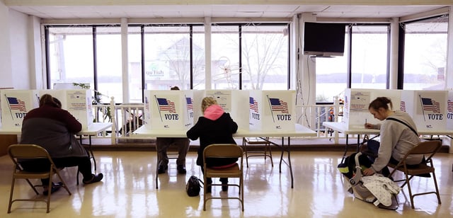 Democrats flip state seat in district Trump won by double digits