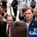 Democrats say Trump is illegally blocking them from visiting Ice detention: ‘The goal is to bully us’