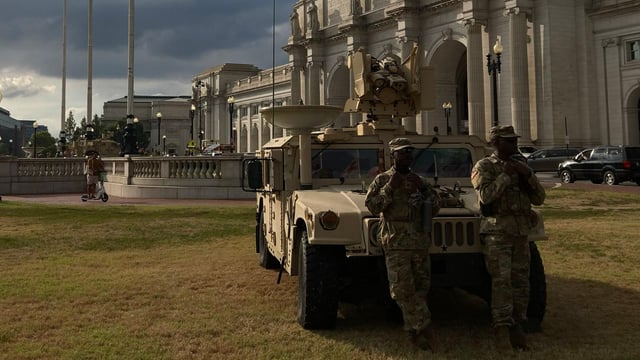 Dems’ Messaging Nerds Urged Party Not to Talk About Trump’s Military Takeover