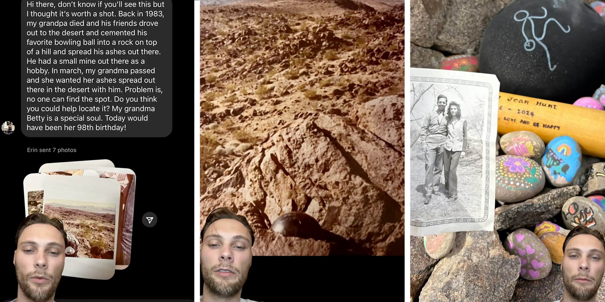"Doing god's work": Geoguessr star Rainbolt helps family track down 40-year-old memorial to honor dying grandmother's wish