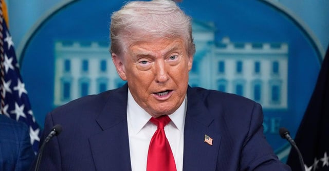 Donald Trump Hopes Labeling Everything 'National Security' Is A 'Get Out Of Court Free' Card