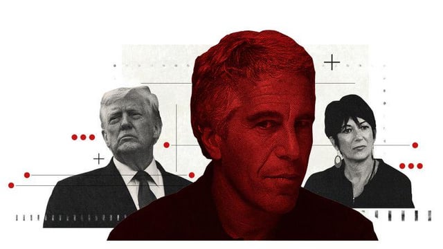 Donald Trump and Jeffrey Epstein's relationship: a visual timeline