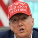 Donald Trump says people are in Epstein files who ‘don’t deserve to be’: ‘It’s a Democratic hoax’