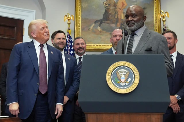 Donald Trump used registered sex offender to announce return of fitness test for kids