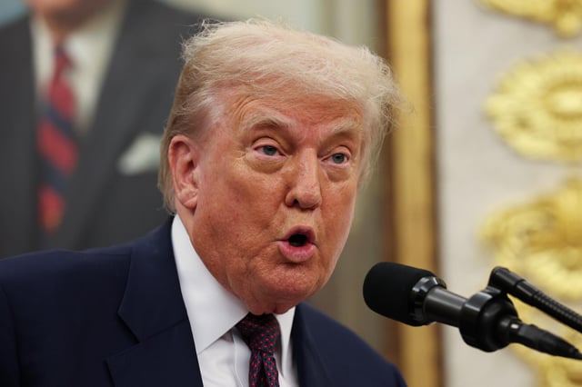 Donald Trump's approval rating collapses with Black voters