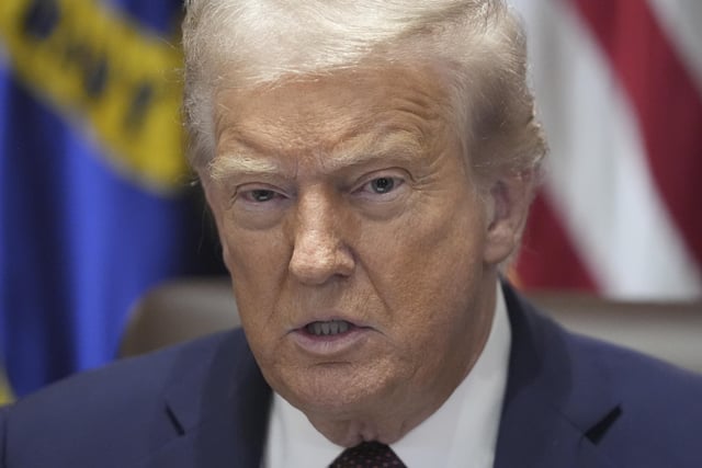 Donald Trump's net approval rating falls to lowest point ever