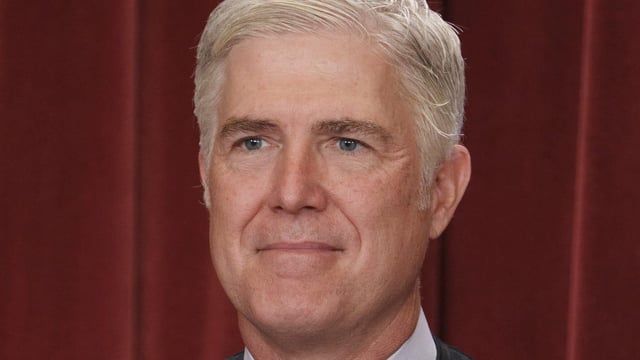 Don't defy our decisions, Supreme Court Justice Neil Gorsuch tells judges