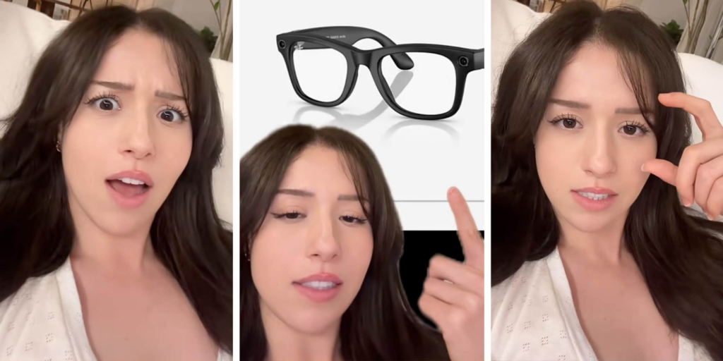 "Dude was ragebaiting me in person": Pokimane issues a "warning for the ladies" after being harassed and recorded by a man wearing Meta glasses