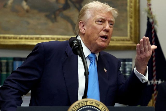 Economy is getting worse under Trump’s leadership, Americans say in new poll on eve of his tariff D-Day