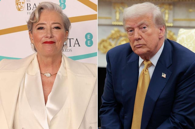 Emma Thompson Says Donald Trump Asked Her on a Date the Same Day She Got Divorced: 'I Could have Changed the Course of American History'
