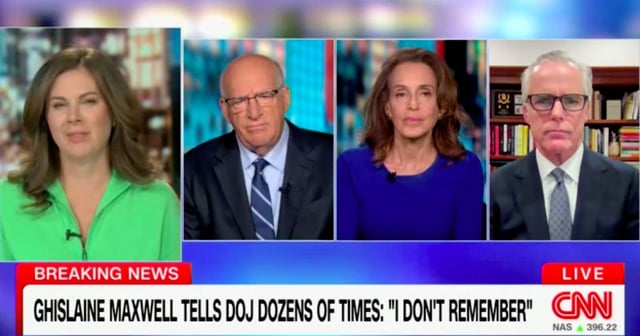 Entire Maxwell Interview ‘So Suspicious’: Ex-FBI Chief