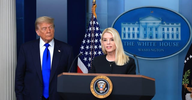 FBI Reportedly Redacted Trump’s Name in the Epstein Files