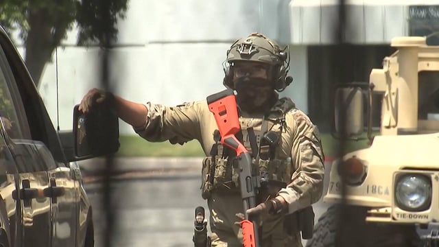 Federal Court Hears Arguments Trump Violated Posse Comitatus Act by Deploying Troops to L.A.