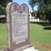 Federal judge bars Arkansas public schools from displaying the Ten Commandments. The federal judge called the law 'obviously unconstitutional' and said passing it was likely part of a coordinated strategy to inject Christian religious doctrine into public schools.