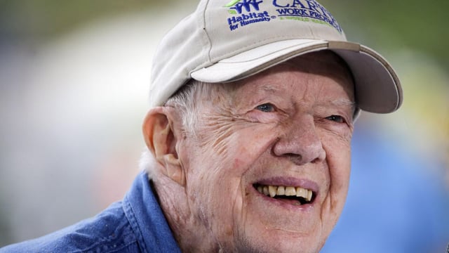 Former President Jimmy Carter to be honored by USPS with commemorative Forever stamp