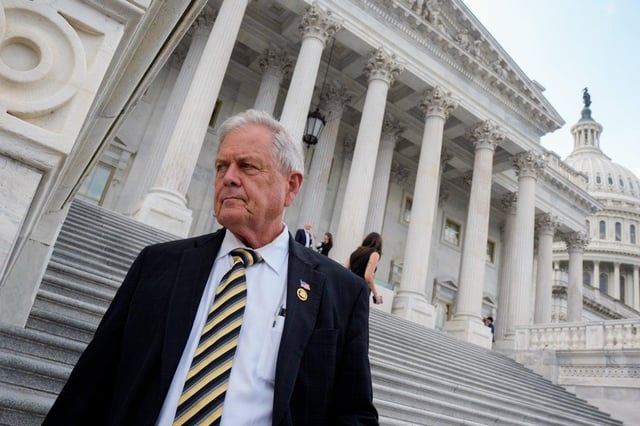 GOP congressman tells Americans ‘prices are up ... for the good of the country’