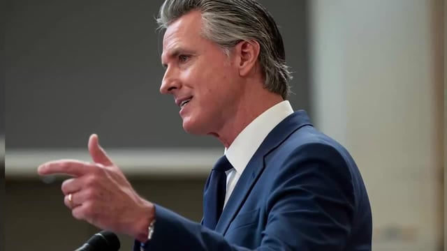 Gavin Newsom Mocks Ted Cruz Over Math Error In Redistricting Clash: 'Gets Caught, Then Disappears'