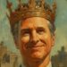 Gavin Newsom breaks through by trolling Trump at his own meme game