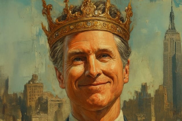 Gavin Newsom breaks through by trolling Trump at his own meme game