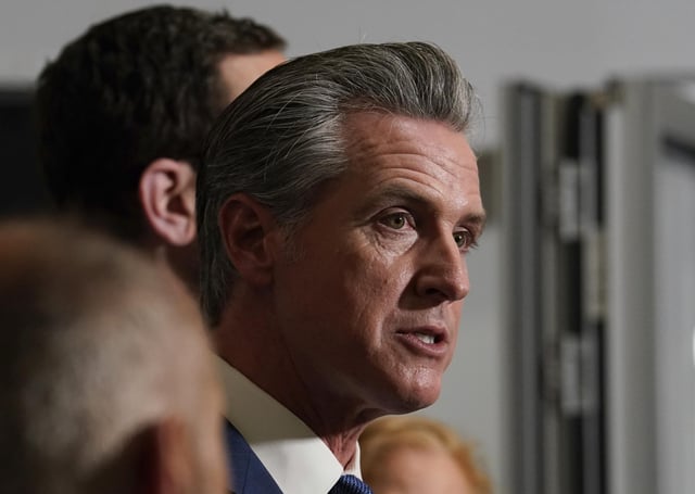 Gavin Newsom rips Republicans over Minneapolis church shooting: "Sick"