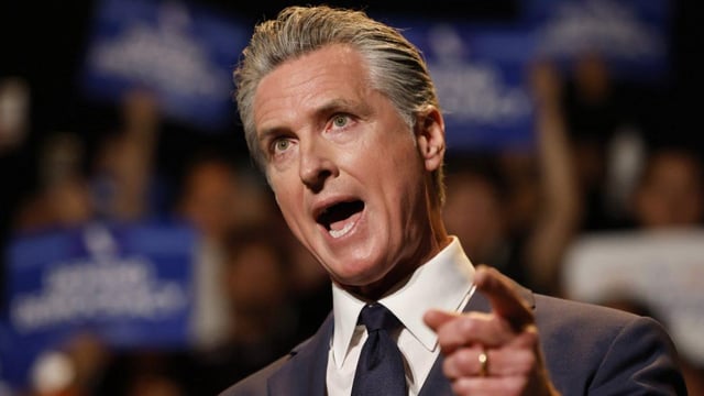 Gavin Newsom suggests Donald Trump has dementia as feud escalates
