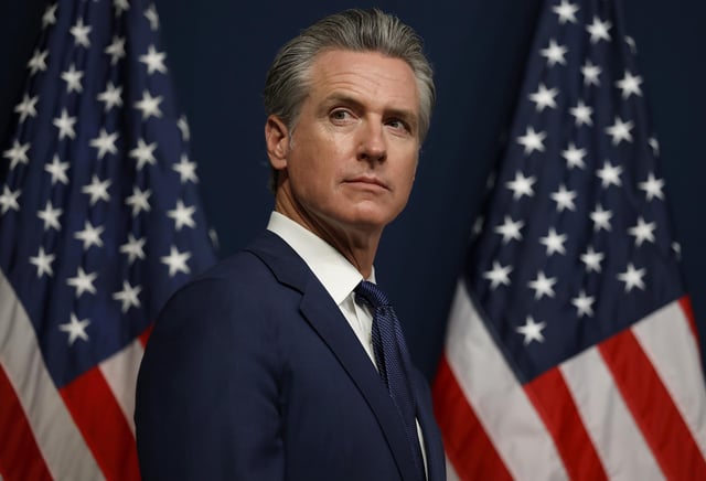 Gavin Newsom surges in new 2028 primary poll