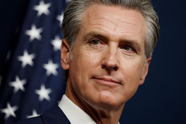 Gavin Newsom's 2028 Chances Jump After Trolling Offensive Against Trump