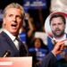 Gavin Newsom's team unveils new nickname for JD Vance