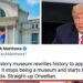 "Genuinely scary": Smithsonian accused of "rewriting history" after quietly removing Trump from impeachment exhibit
