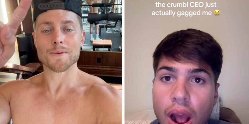 Genuinely sorry I clocked your tea": Crumbl founder comes out after viral TikTok calls him "so gay