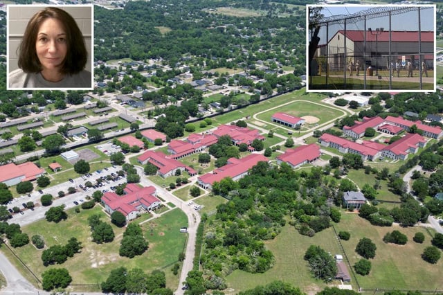 Ghislaine Maxwell quietly moved to cushy new Texas prison as she pushes for deal to tell-all on Epstein, his associates