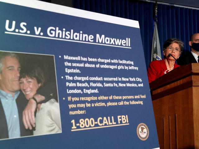 Ghislaine Maxwell’s testimony says a lot about our dystopia. That the US president needs a character certificate from a convicted criminal is quite befitting.