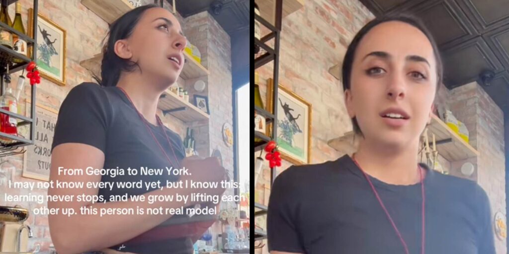 "Go learn some English:" Customer berates Georgian NYC café owner. Now everyone's coming to her defense