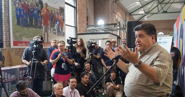 Gov. JB Pritzker: FBI can’t arrest Texas lawmakers sheltering in Illinois