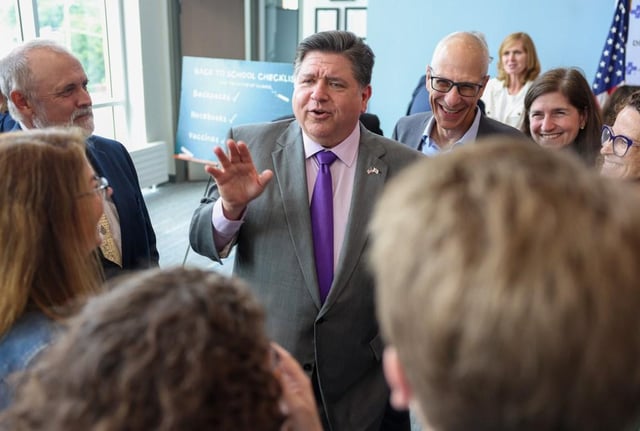 Gov. JB Pritzker again makes Nazi comparisons after President Trump threatens DC-like takeover in Chicago