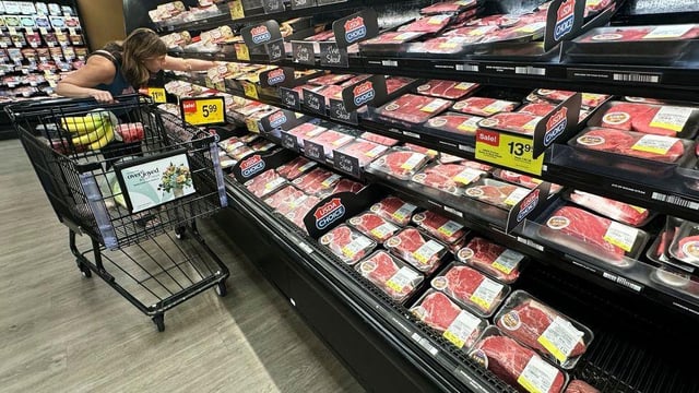 Grocery prices soar as tariffs impact everyday staples