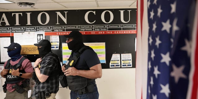 Guess Who’s Eligible for Student Loan Forgiveness: New ICE Agents | Thanks to the Supreme Court and the Trump administration, student loan forgiveness is out of reach for many — unless you work for ICE