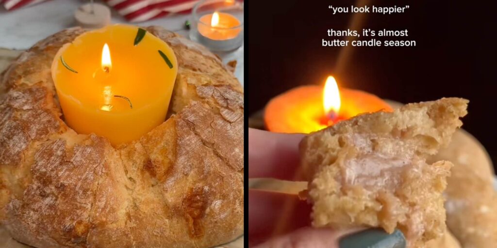 "Guys I'm scared": Butter candle season is a thing and it's coming