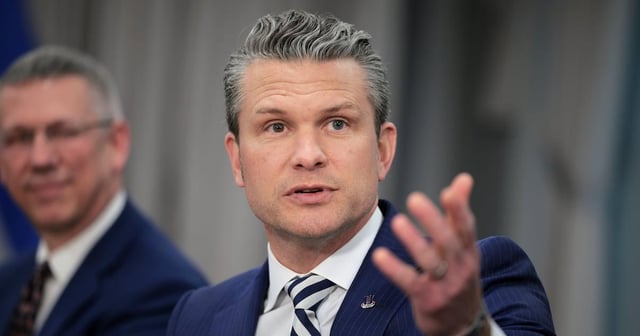 Hegseth Posts Video of Pastor He Follows Calling for Gay Sex Ban. The evangelical leader says in the clip that the America where gay sex was outlawed was “not a totalitarian hellhole.”