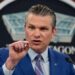 Hegseth Puts Up Painting of Confederate General With a Chilling Detail at West Point