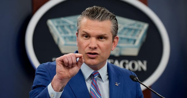 Hegseth Puts Up Painting of Confederate General With a Chilling Detail at West Point