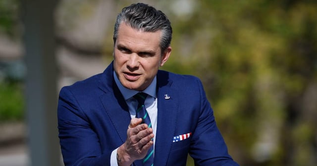 Hegseth Threatens Civil War to Defend Confederate History