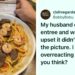 "He's overreacting": Olive Garden customer "very upset" his meal didn't match the photo in the ad