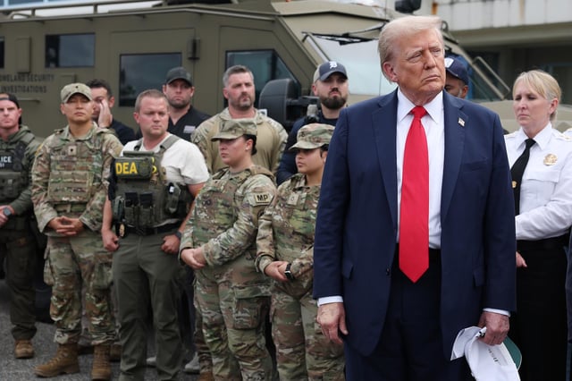 Hey Mr. President: What about rural crime in red states? - Nearly all the red states that sent troops to D.C. are flooded with guns — and have worse crime problems