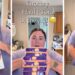 "Hey so this is actually crazy": Mom of three slammed over $476 "junk" grocery haul