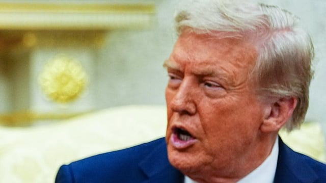 'His Brain Is Mush': Trump's Latest Misspeak Has Critics Calling 'Total Bulls**t' - The president shared a story that's not likely to be true -- and his critics are calling him out over it.