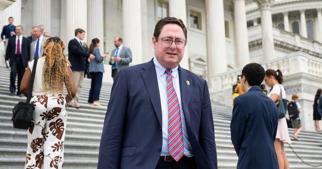 “How Much Does It Cost for Fascism?”: MAGA Rep Torched in Town Hall - Representative Mike Flood was booed at nearly every turn by a crowd that soon started chanting, “Vote him out!”