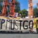 Hundreds march to White House to protest Trump's D.C. crackdown