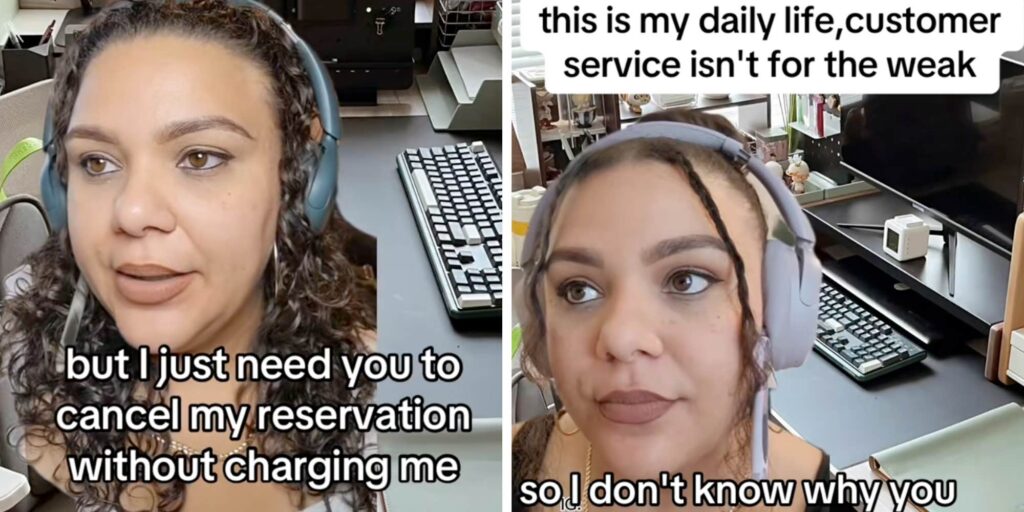 "I don't need to know your name": Call center worker records jaw-dropping demands from abusive customers